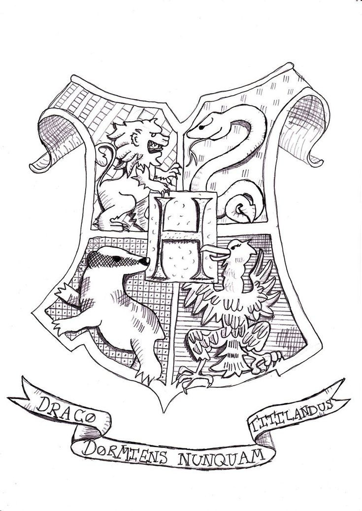 Harry Potter Coloring Pages For Adults
 Harry Potter Hogwarts Coloring Pages HiColoringPages in