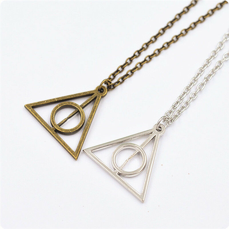 Harry Potter Necklaces
 Harry Potter The Deathly Hallows charm talisman PENDANT