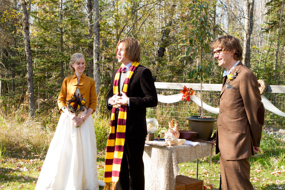 Harry Potter Themed Wedding
 A Wedding in the World of Harry Potter