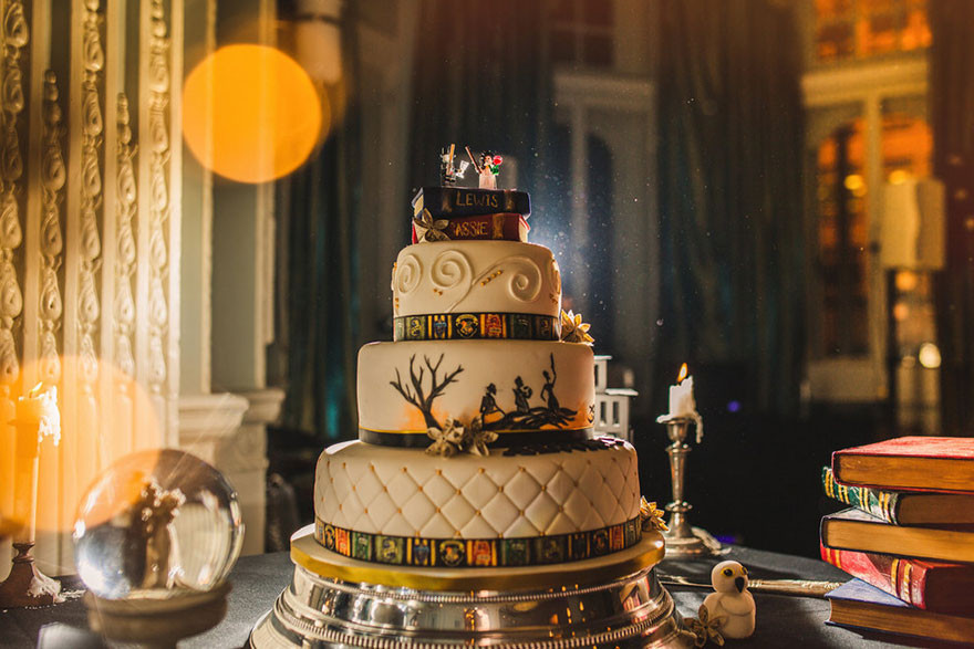 Harry Potter Themed Wedding
 This Harry Potter Wedding Was Pure Magic