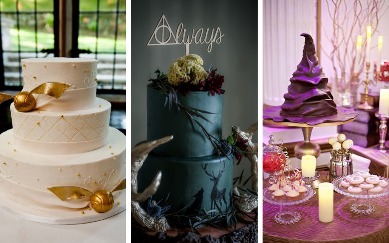 Harry Potter Themed Wedding
 10 Incredibly Magical Harry Potter Themed Wedding Ideas