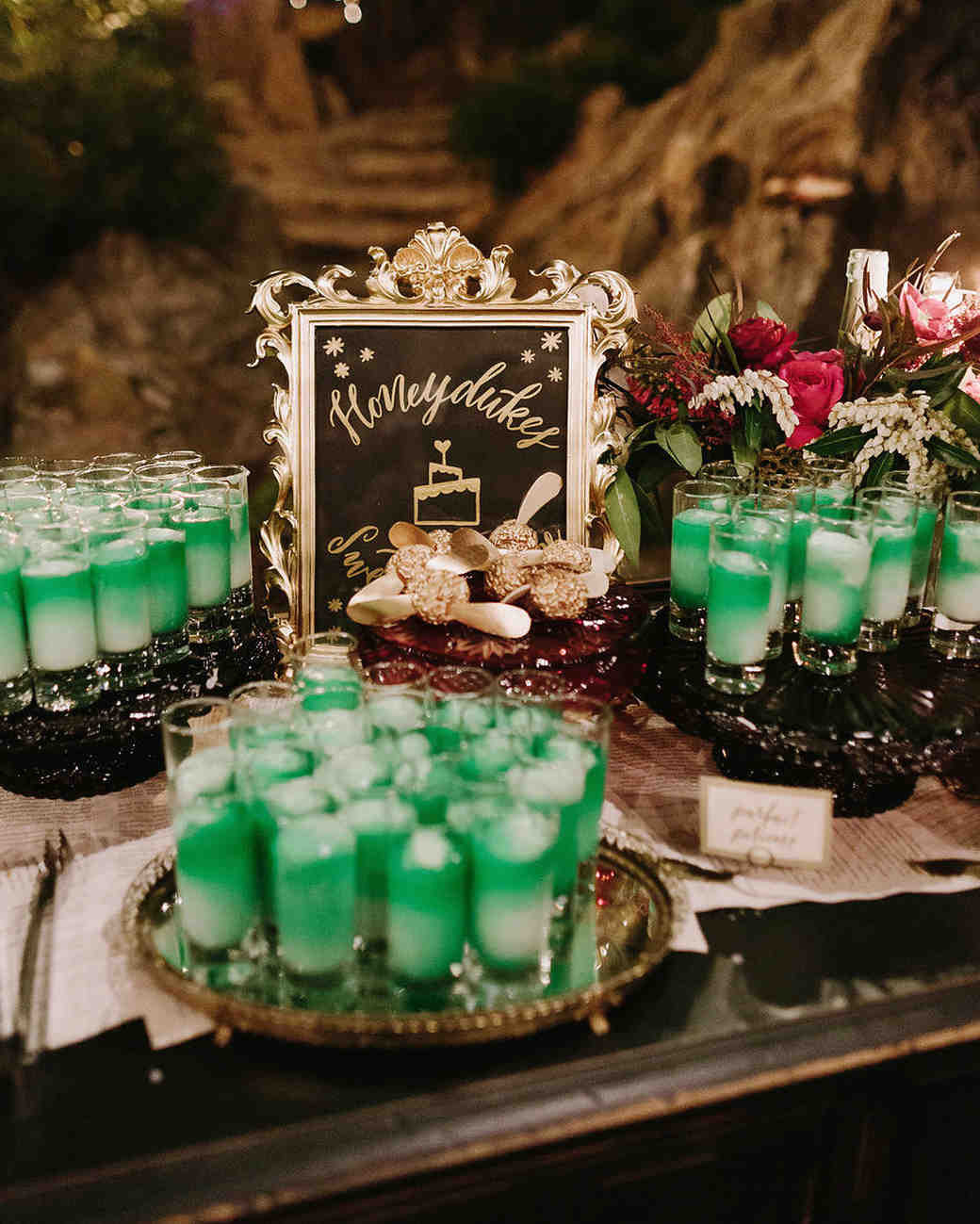 Harry Potter Themed Wedding
 A Moody Magical "Harry Potter" Themed Wedding