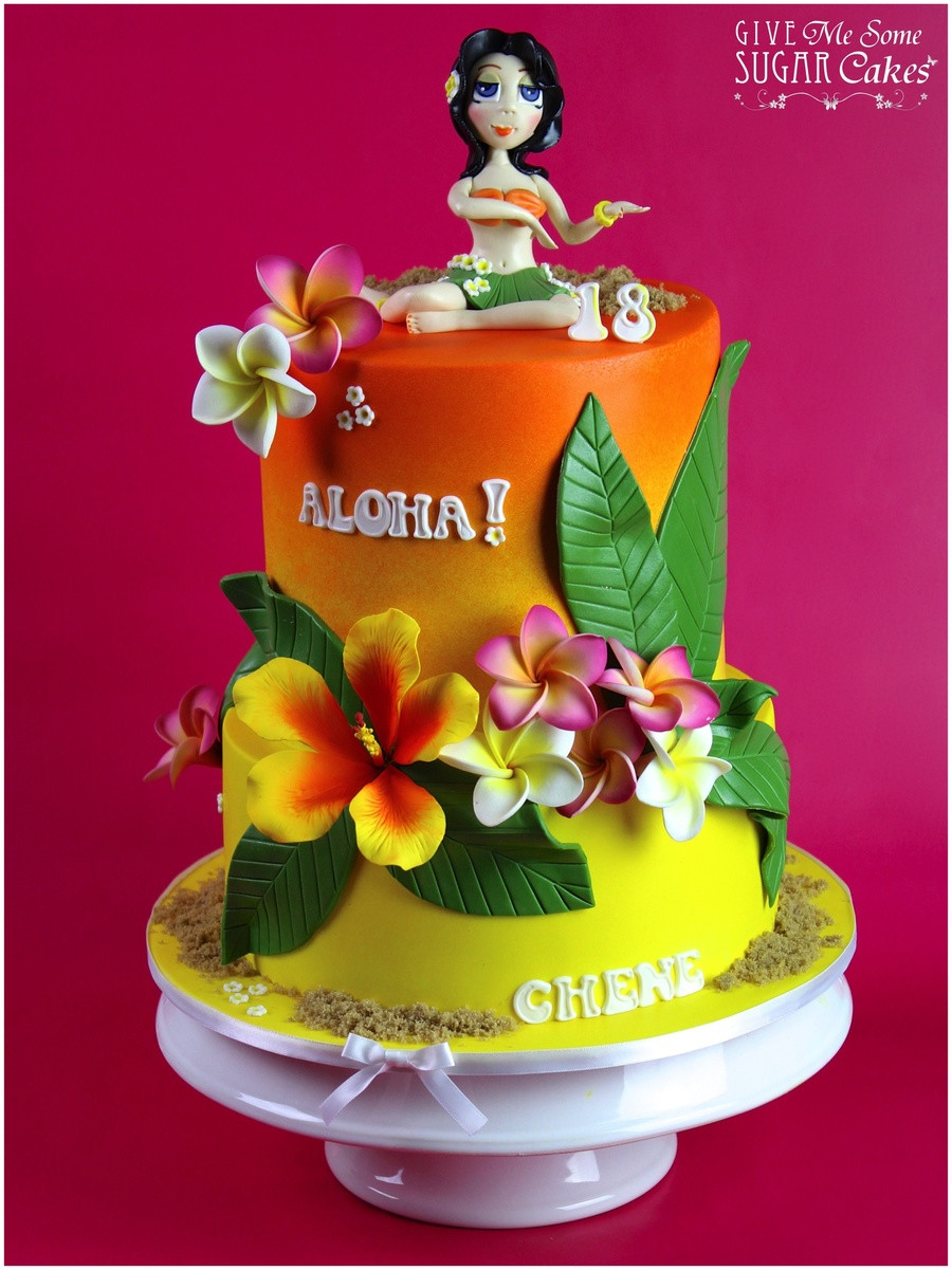 Hawaiian Birthday Cakes
 Hawaiian Birthday CakeCentral