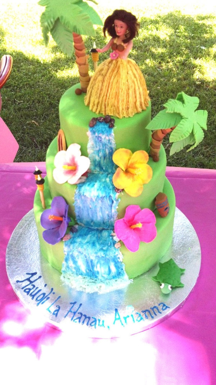 Hawaiian Birthday Cakes
 Hawaiian Birthday Cake CakeCentral