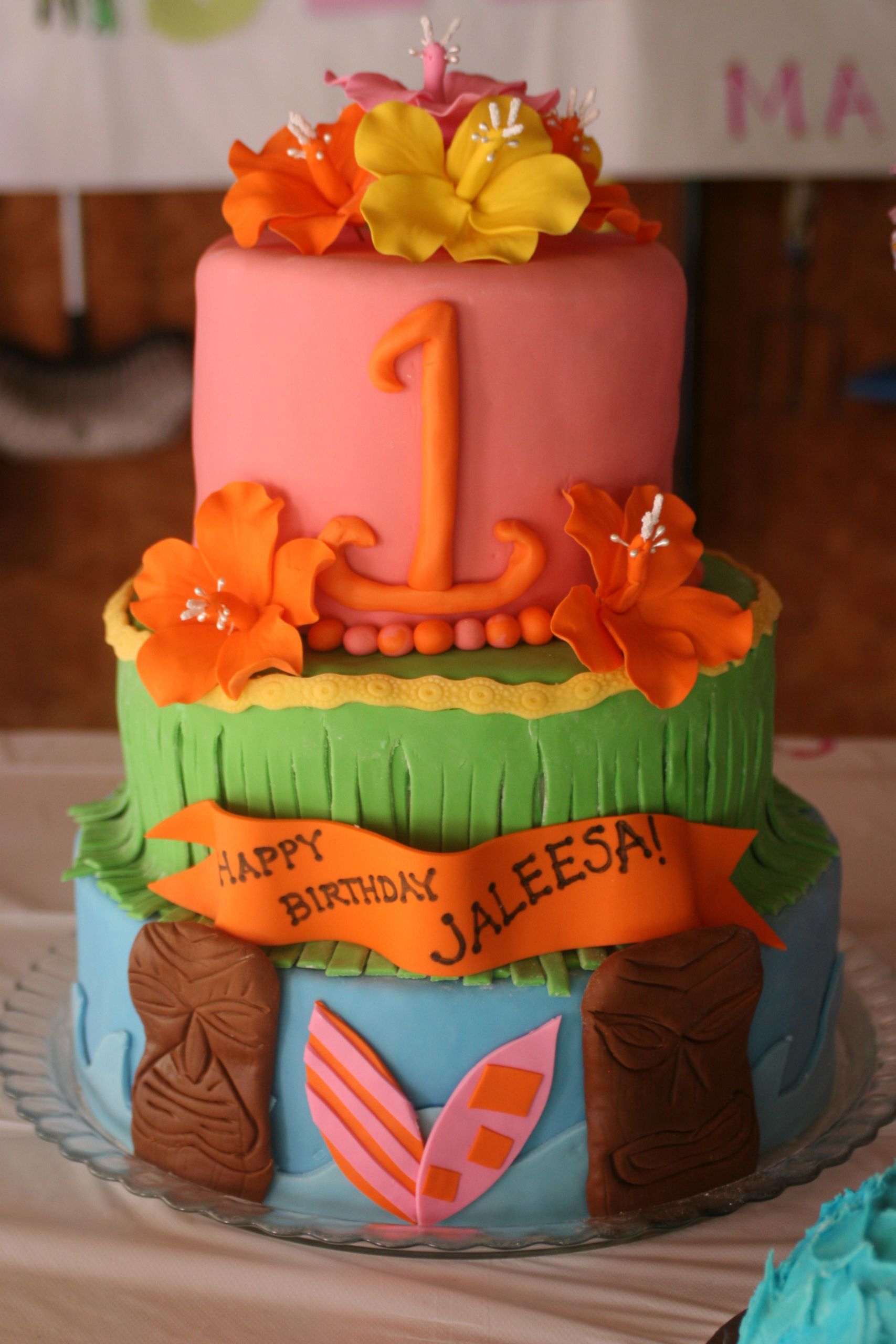Hawaiian Birthday Cakes
 sweetcakes