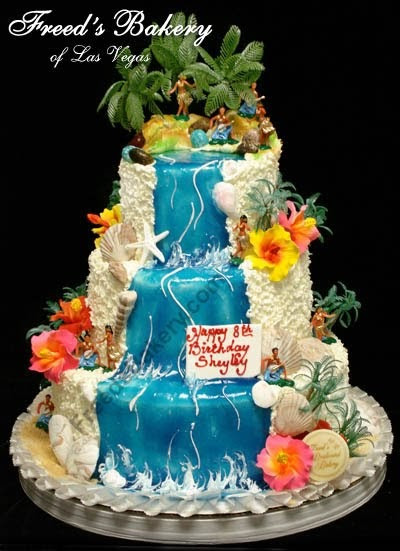 Hawaiian Birthday Cakes
 Beyond Words 17th birthday party ideas insanely unique