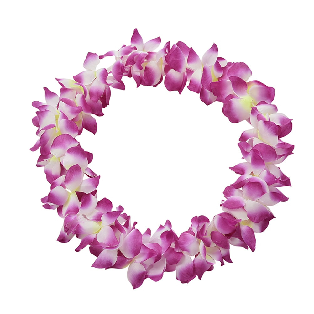 Hawaiian Flower Necklace
 Home Decor Party Beach Tropical Flower Necklace Hawaiian