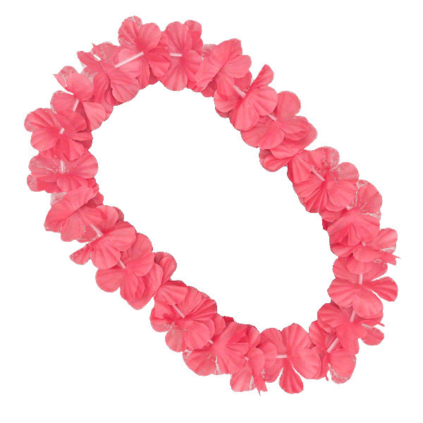 Hawaiian Flower Necklace
 Hawaiian Flower Lei Necklace Pink • Magic Matt s Brilliant