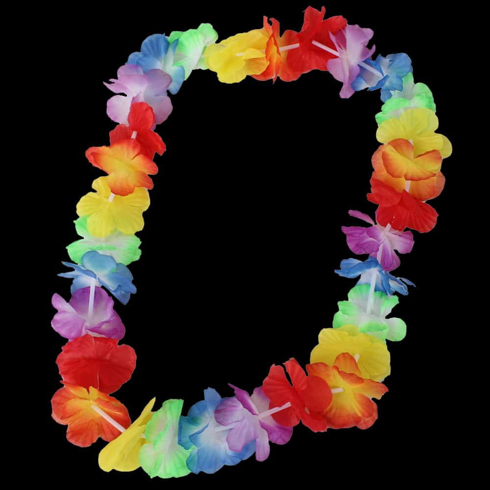 Hawaiian Flower Necklace
 Hawaiian Lei Necklace