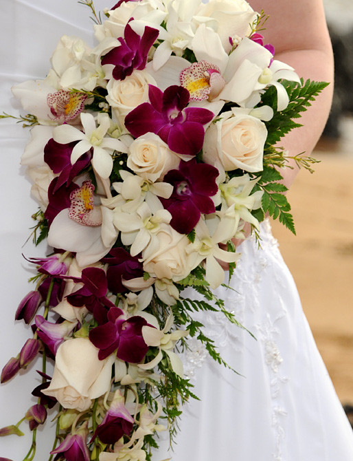 Hawaiian Wedding Flowers
 Hawaiian Island Weddings Bridal Bouquet Gallery