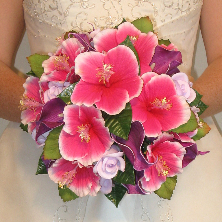 Hawaiian Wedding Flowers
 Memorable Wedding Beach Wedding Flowers Five Ideas For