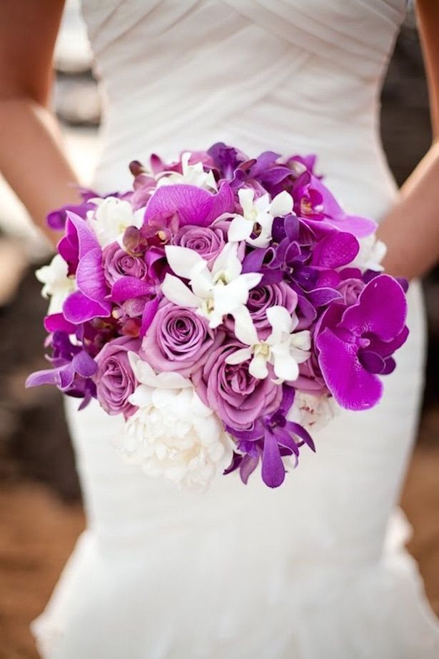 Hawaiian Wedding Flowers
 47 best Radiant orchid wedding flowers images on Pinterest