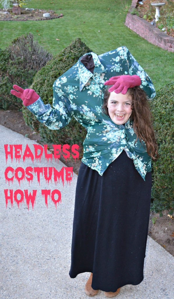 Headless Horseman Costume DIY
 Headless costume how to