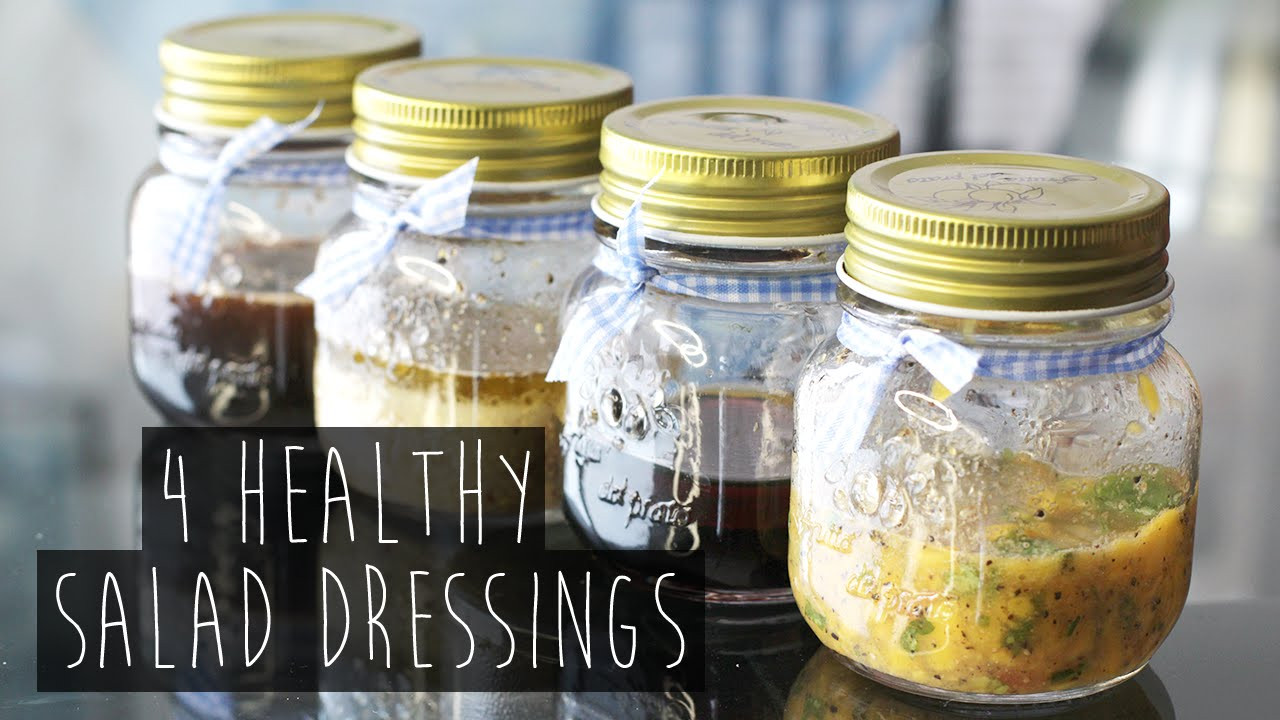 Healthiest Salad Dressings
 How to 4 Quick and Healthy Salad Dressing Recipes
