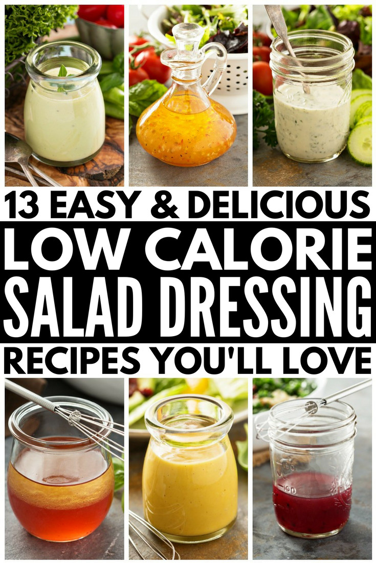 Healthiest Salad Dressings
 Healthy Salad Dressing 13 Delicious Low Calorie Recipes