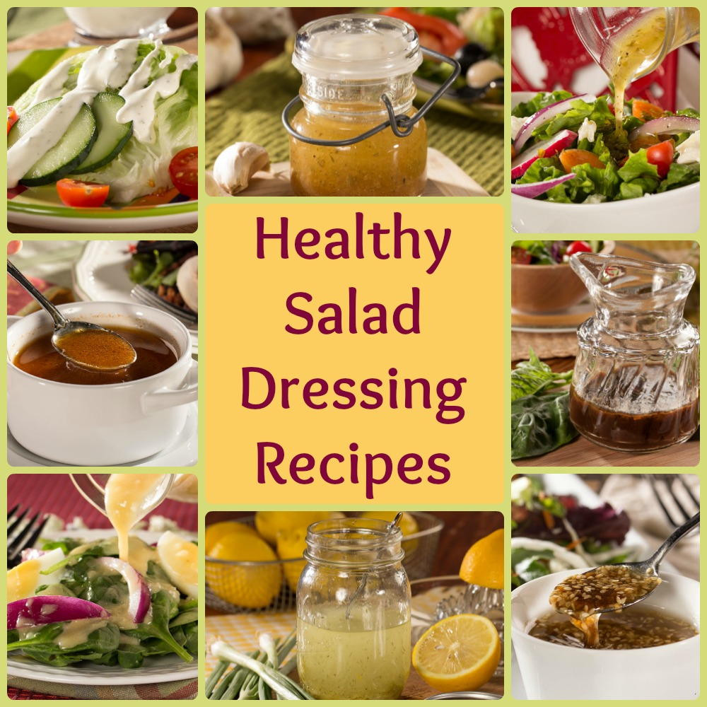 Healthiest Salad Dressings
 Healthy Salad Dressing Recipes 8 Easy Favorites