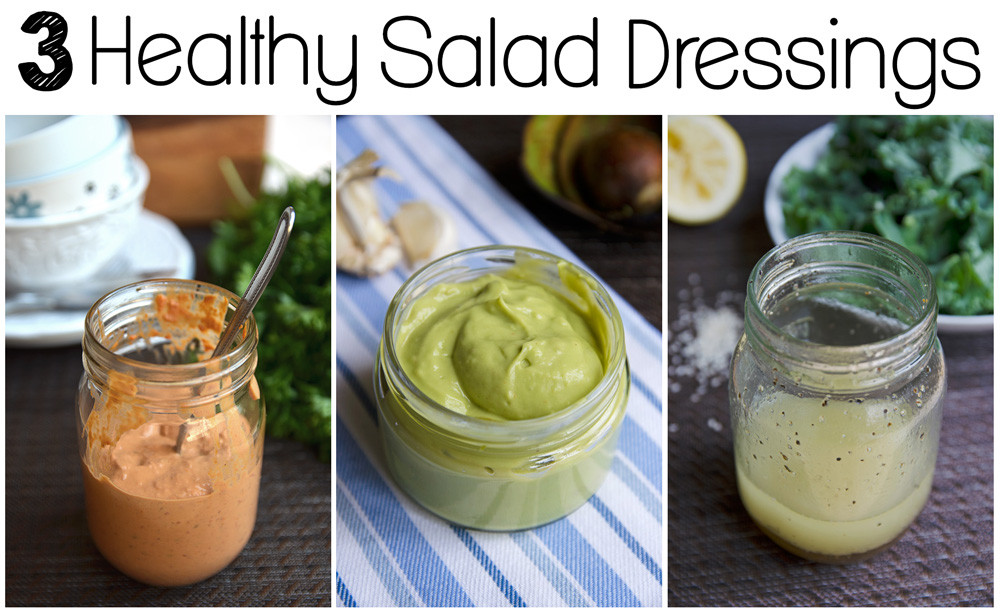 Healthiest Salad Dressings
 The Salad Dressing You Should NEVER Eat 3 Healthy