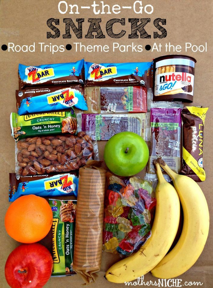 Healthy Car Snacks
 the Go Snacks for Kids and adults