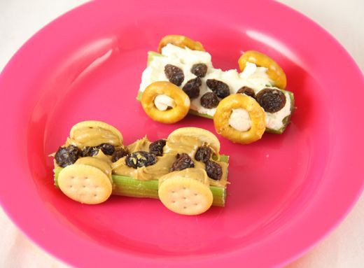 Healthy Car Snacks
 This snack is fun to play with and eat Race your healthy