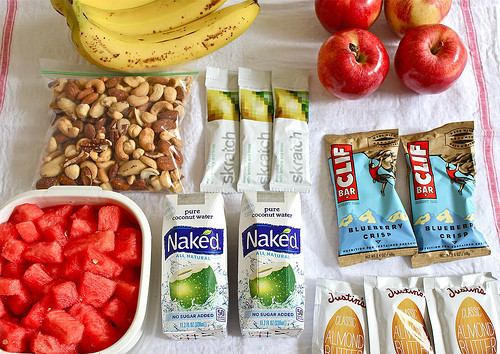 Healthy Car Snacks
 REVVED UP ROADTRIPS 5 Tips to Eating Healthy on the Road