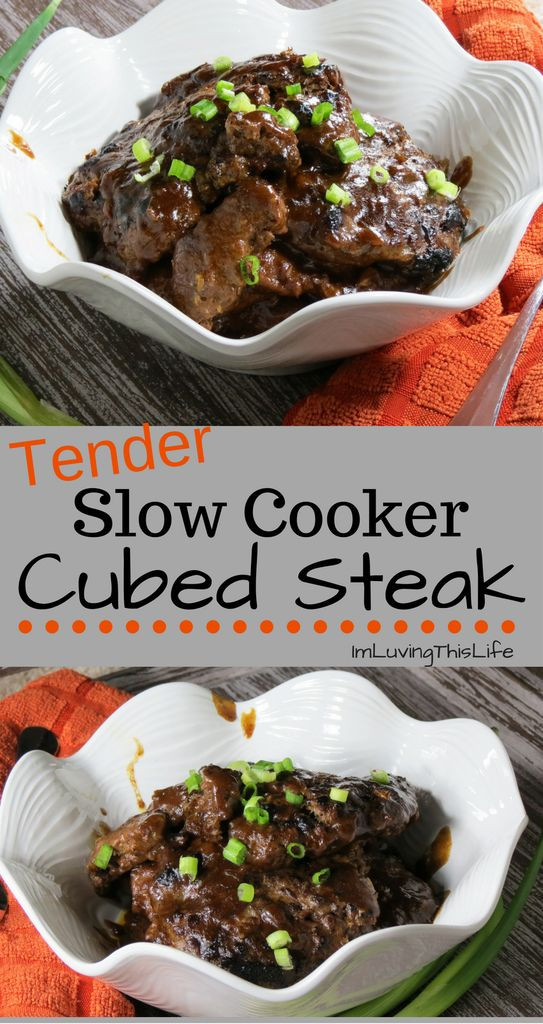 Healthy Cube Steak Slow Cooker Recipes
 Best Cubed Steak Recipe