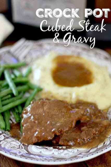 Healthy Cube Steak Slow Cooker Recipes
 25 Easy Crockpot Meals That Will Make You A Super Chef