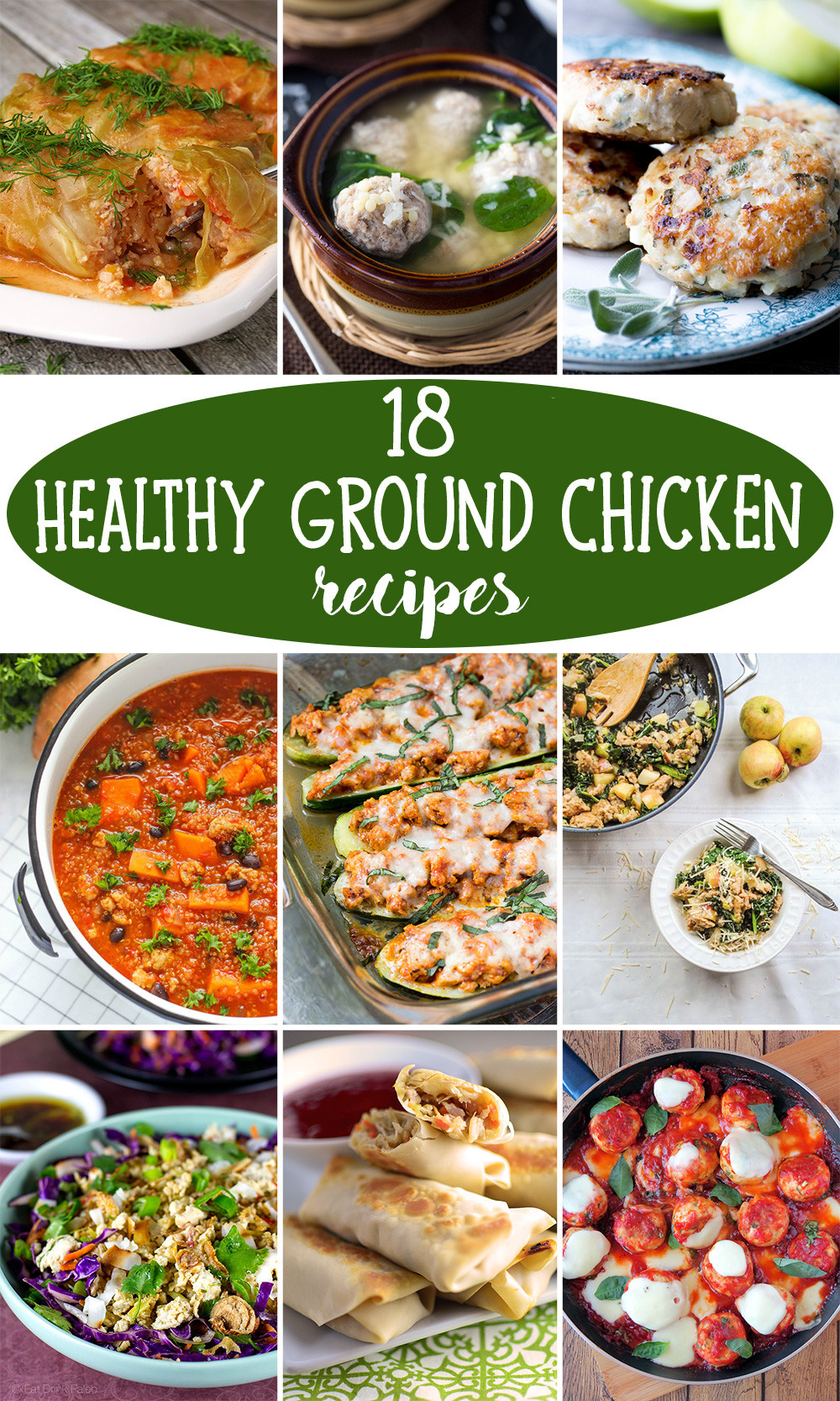 Healthy Ground Chicken Recipes
 18 Healthy Ground Chicken Recipes That ll Make You Feel Great