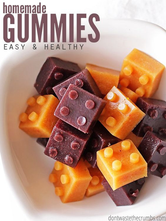 Healthy Gummy Fruit Snacks
 Easy and Healthy Homemade Gummies Recipe