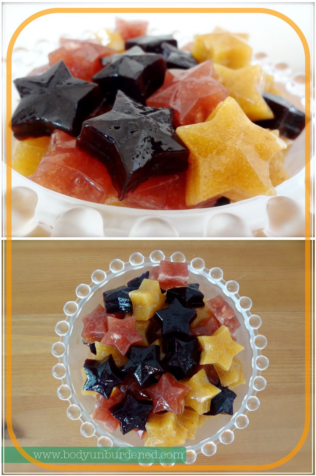 Healthy Gummy Fruit Snacks
 Homemade and healthy gummy can s