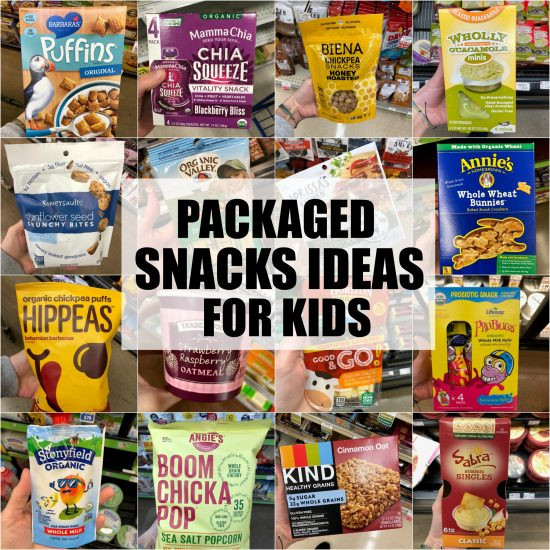 Healthy Kid Snacks To Buy
 60 Healthy Packaged Snacks For Kids