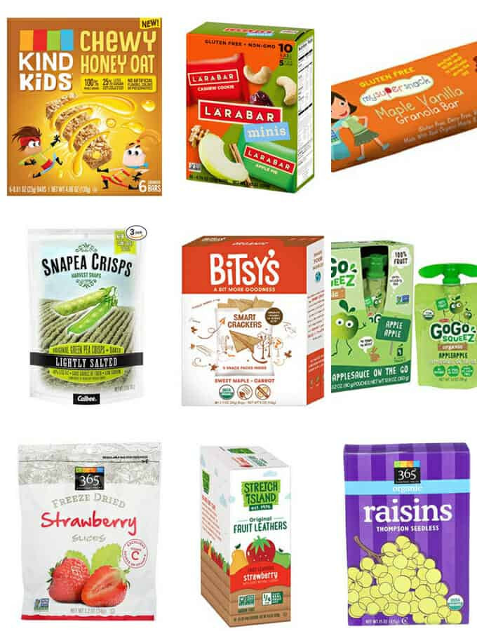 Healthy Kid Snacks To Buy
 12 Healthy Store Bought Snacks for Kids I Yummy Toddler Food