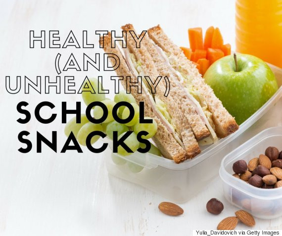 Healthy Kid Snacks To Buy
 Healthy Store Bought Snacks For Kids Plus Easy Home Made