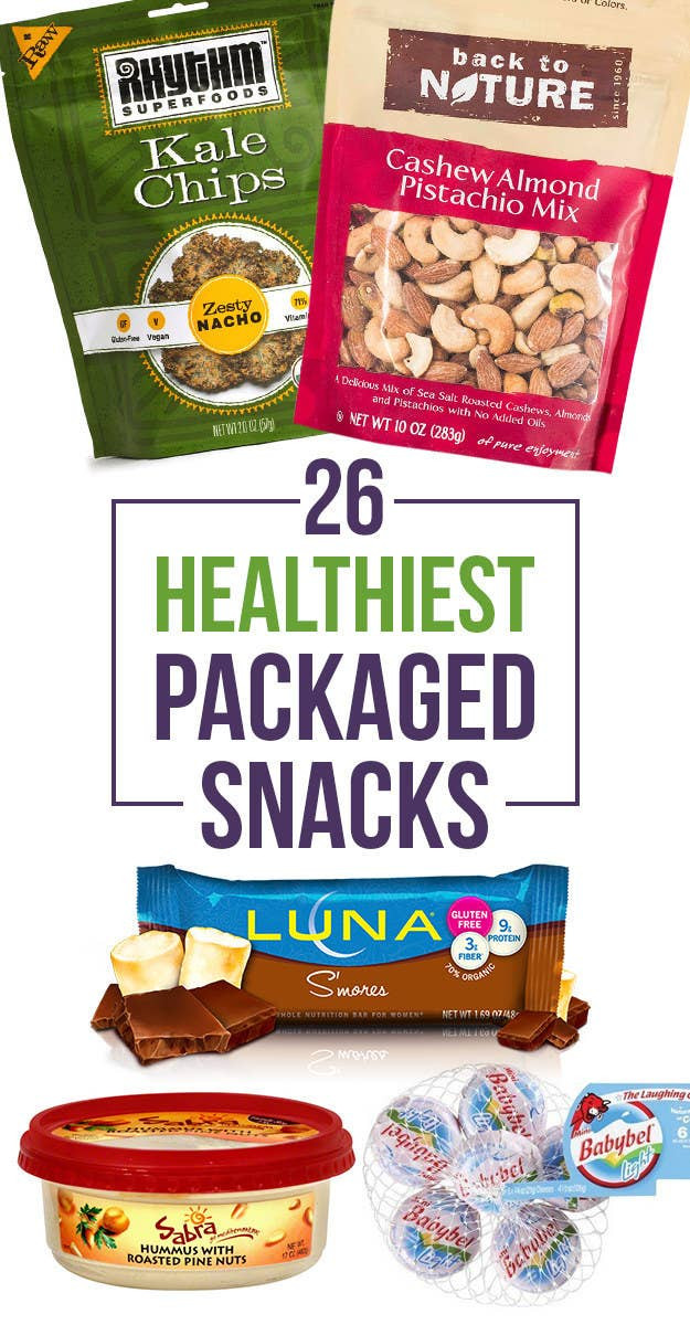 Healthy Kid Snacks To Buy
 26 Packaged Snacks To Eat When You re Trying To Be Healthy