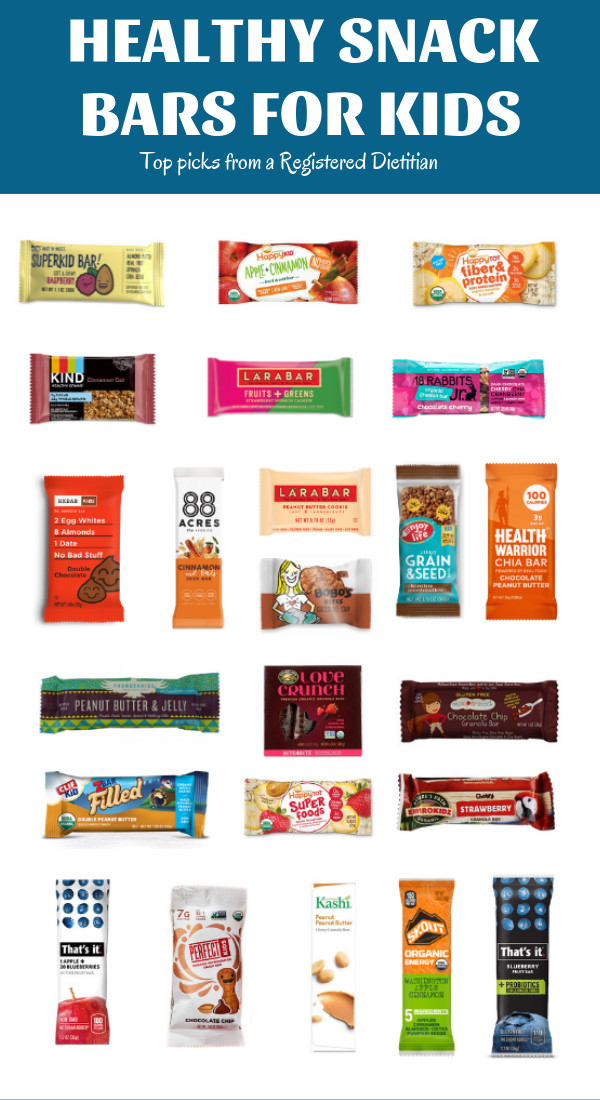 Healthy Kid Snacks To Buy
 Healthy Store Bought Granola Bars For Kids
