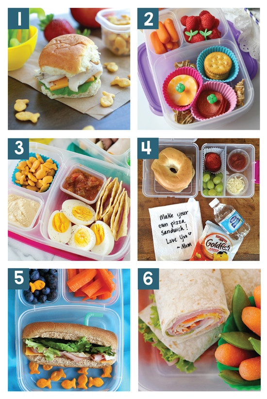 Healthy Lunch Snacks For Kids
 Lunch Ideas that Kids & Moms will LOVE