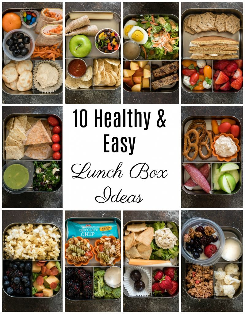 Healthy Lunch Snacks For Kids
 Healthy lunch ideas for kids about health