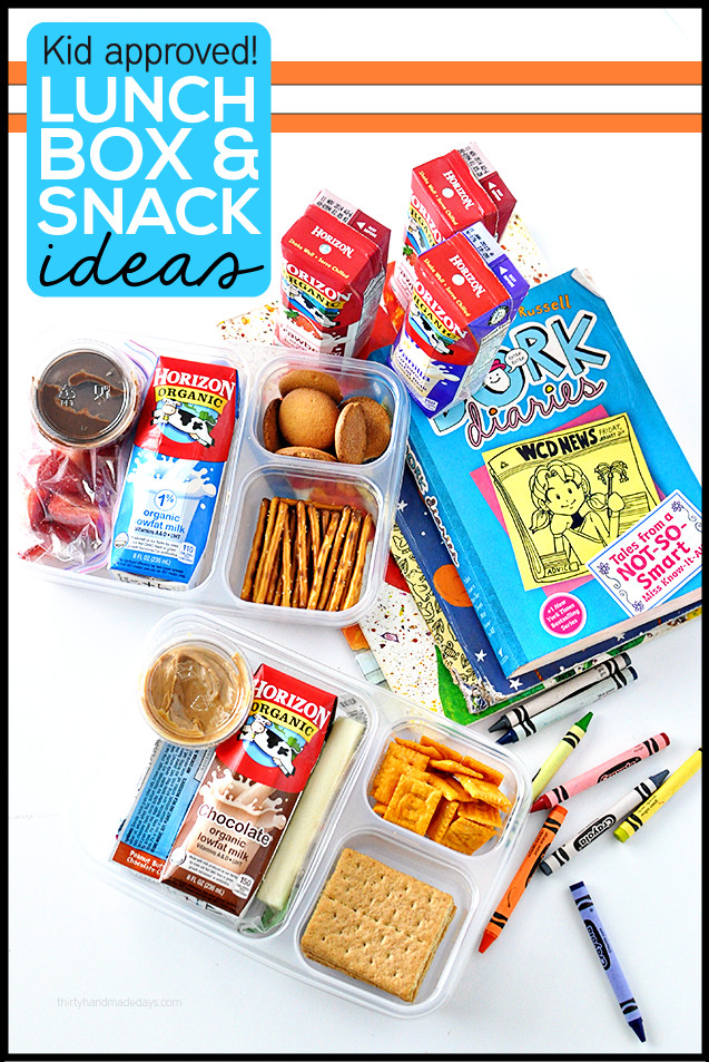 Healthy Lunch Snacks For Kids
 Kid Approved Lunch Box and Snack Ideas