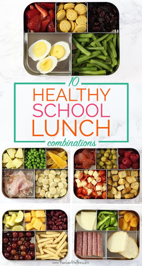 Healthy Lunch Snacks For Kids
 10 Healthy School Lunch binations That Kids Love
