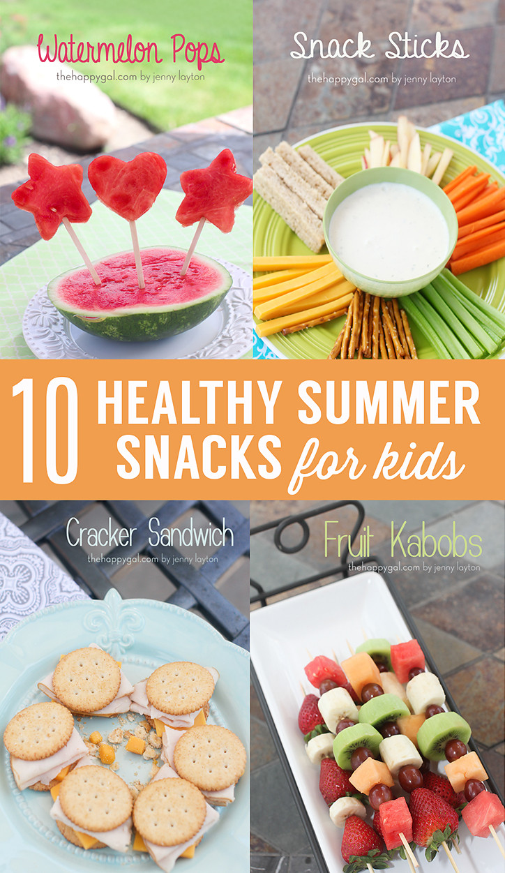 Healthy Lunch Snacks For Kids
 10 Healthy Snack Ideas for Kids simple as that