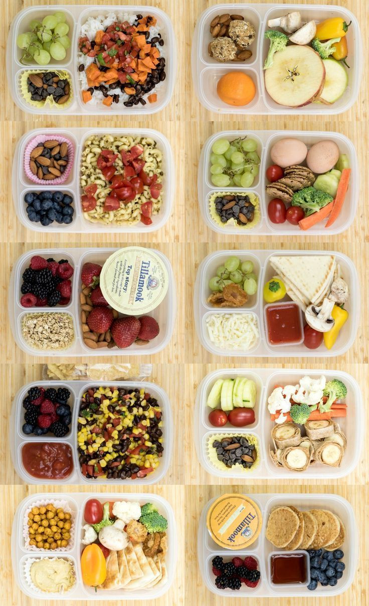 Healthy Lunch Snacks For Kids
 12 Healthy Lunch Box Ideas for Kids or Adults