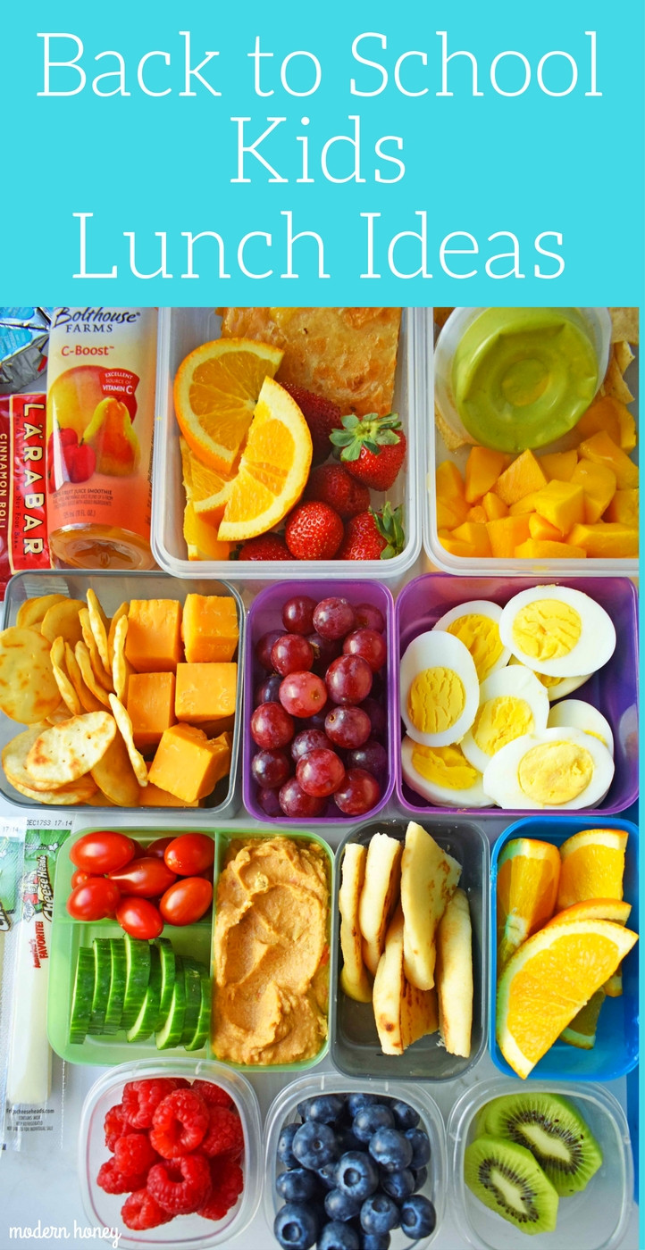 Healthy Lunch Snacks For Kids
 Back to School Kids Lunch Ideas