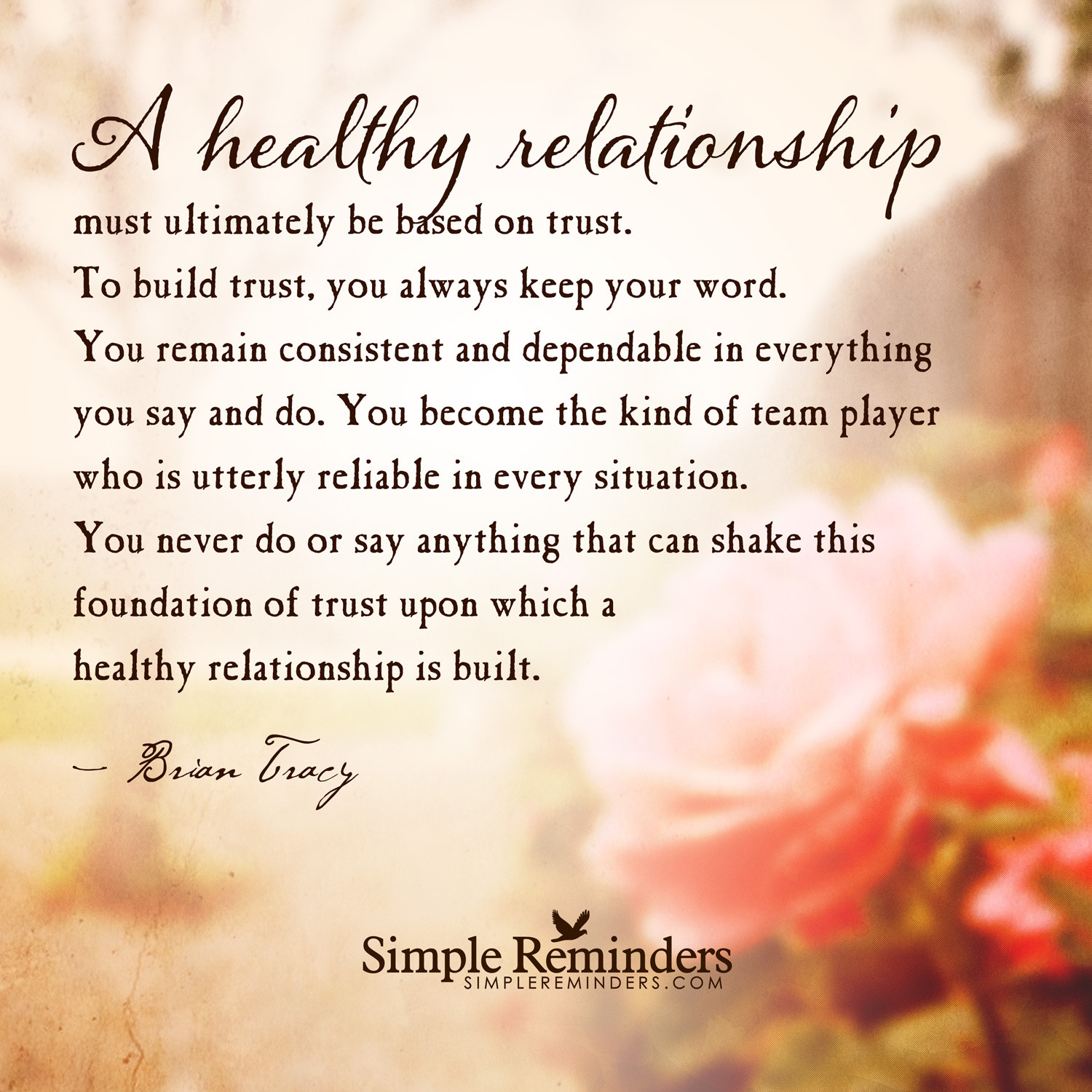 Healthy Relationship Quotes
 Trust Your Teammates Quotes QuotesGram