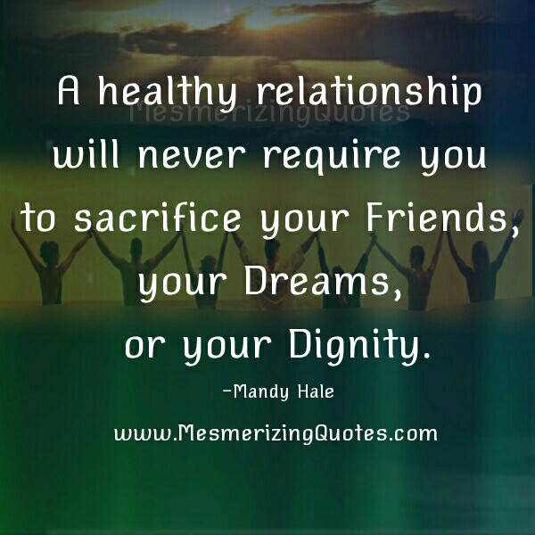 Healthy Relationship Quotes
 Healthy Relationship Quotes QuotesGram