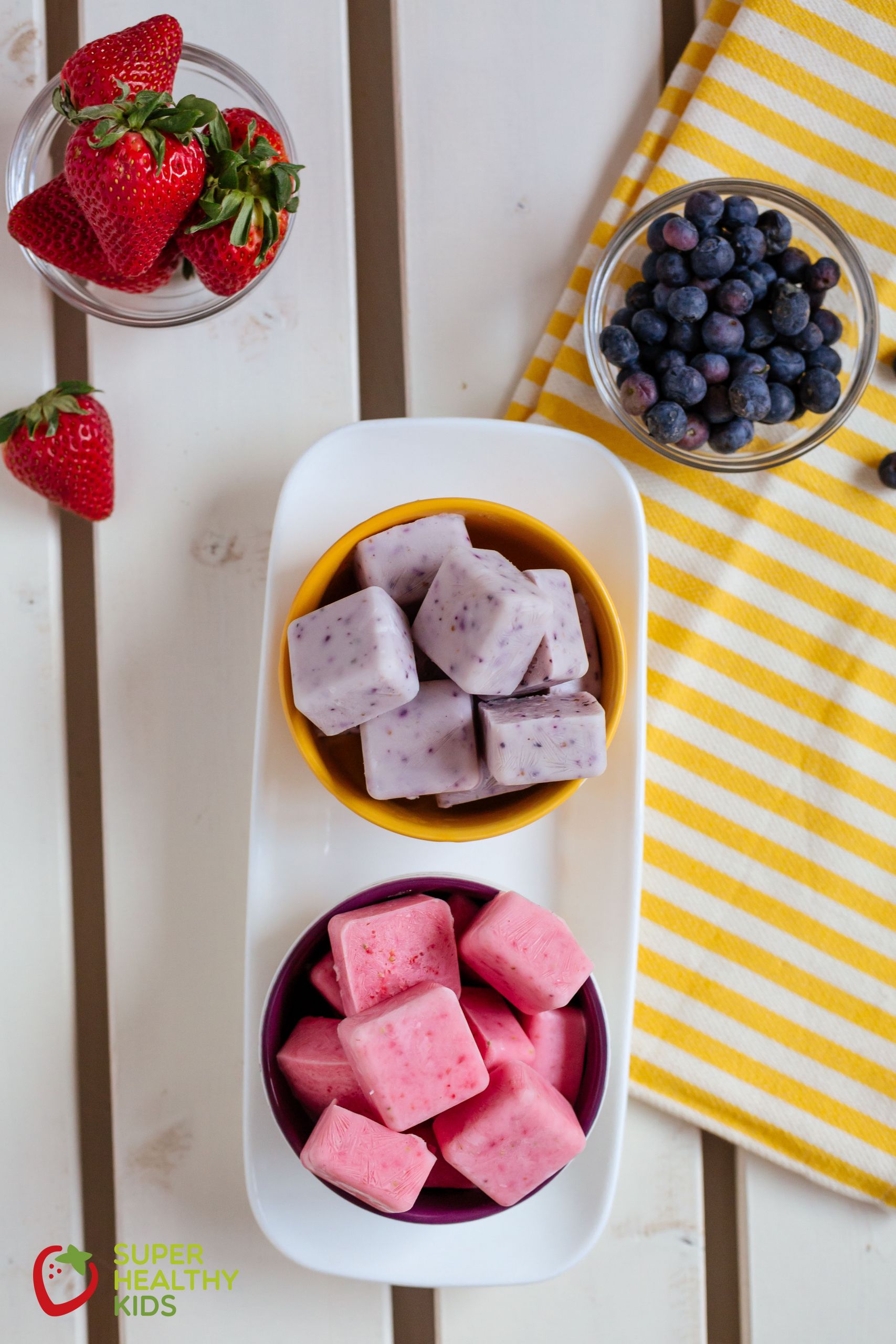 Healthy Snack Recipes For Kids
 FroYo Bites Recipe