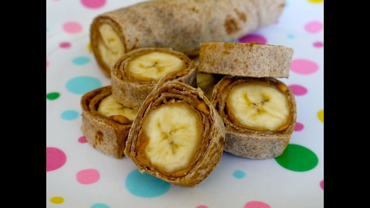 Healthy Snack Recipes For Kids
 Snack Food Recipes for Kids How to Make Banana Bites for