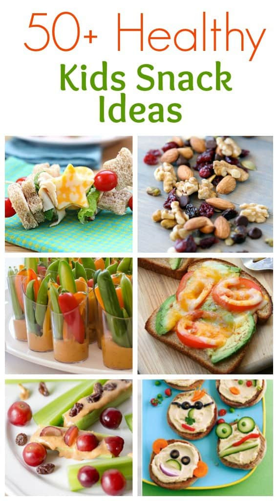Healthy Snack Recipes For Kids
 50 Healthy Snack Ideas Tastes Better From Scratch