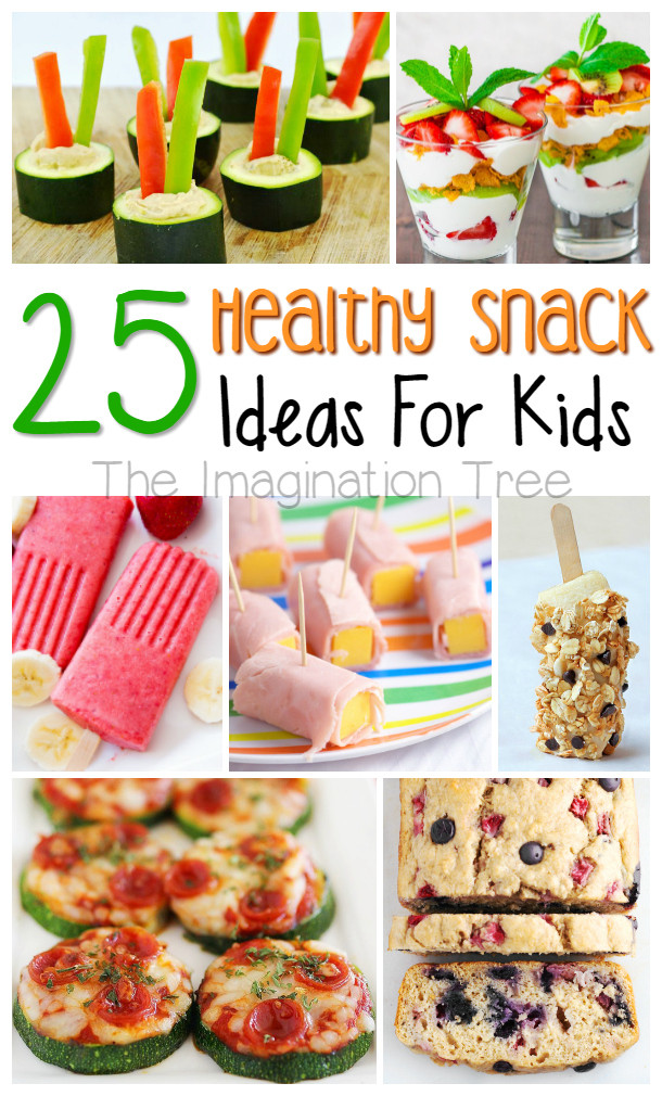 Healthy Snack Recipes For Kids
 Healthy Snacks for Kids The Imagination Tree