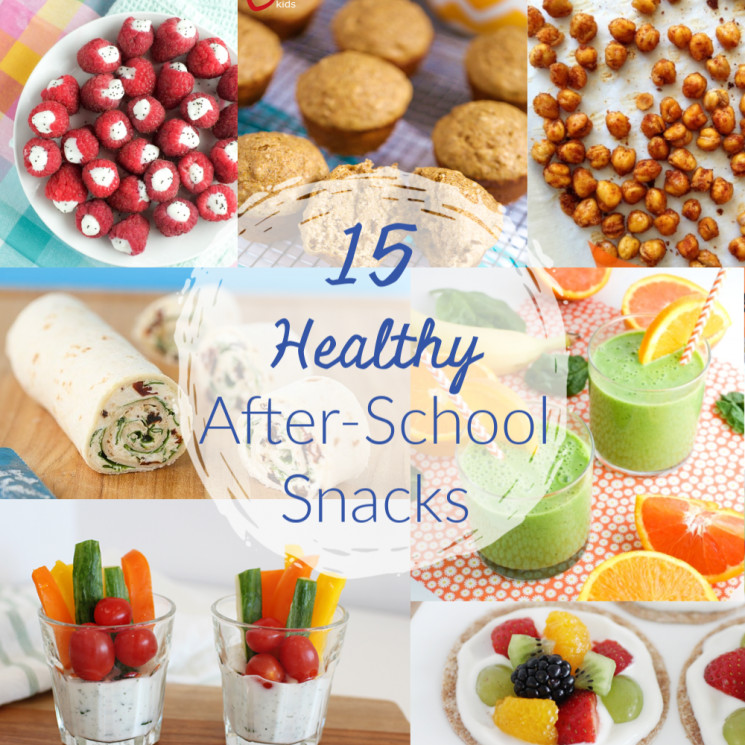 Healthy Snack Recipes For Kids
 15 Healthy After School Snacks Super Healthy Kids
