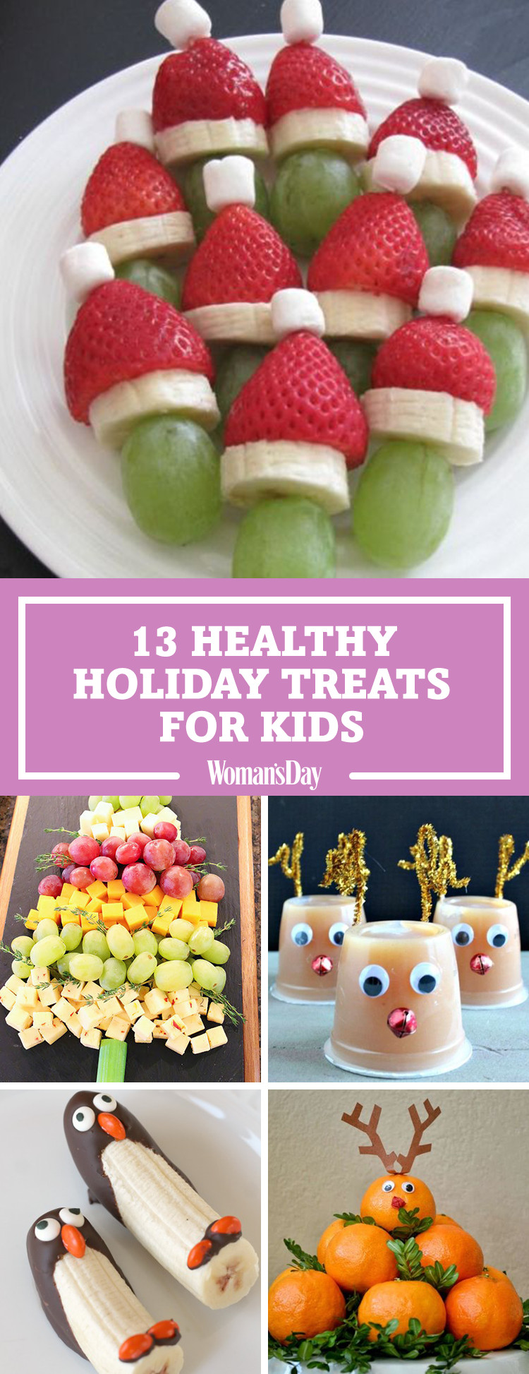 Healthy Snack Recipes For Kids
 17 Healthy Christmas Snacks for Kids Easy Ideas for