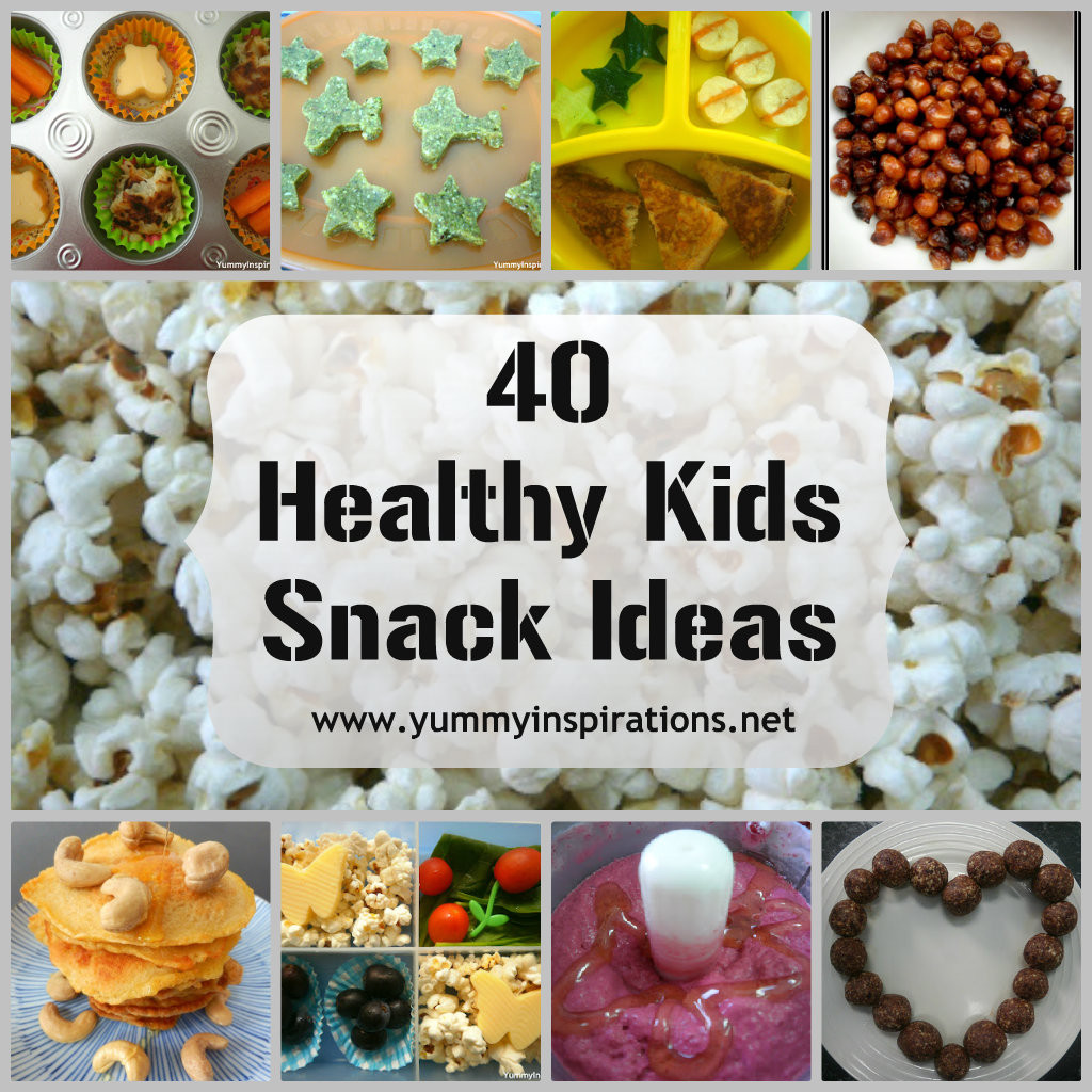 Healthy Snack Recipes For Kids
 40 Healthy Kids Snack Ideas Yummy Inspirations